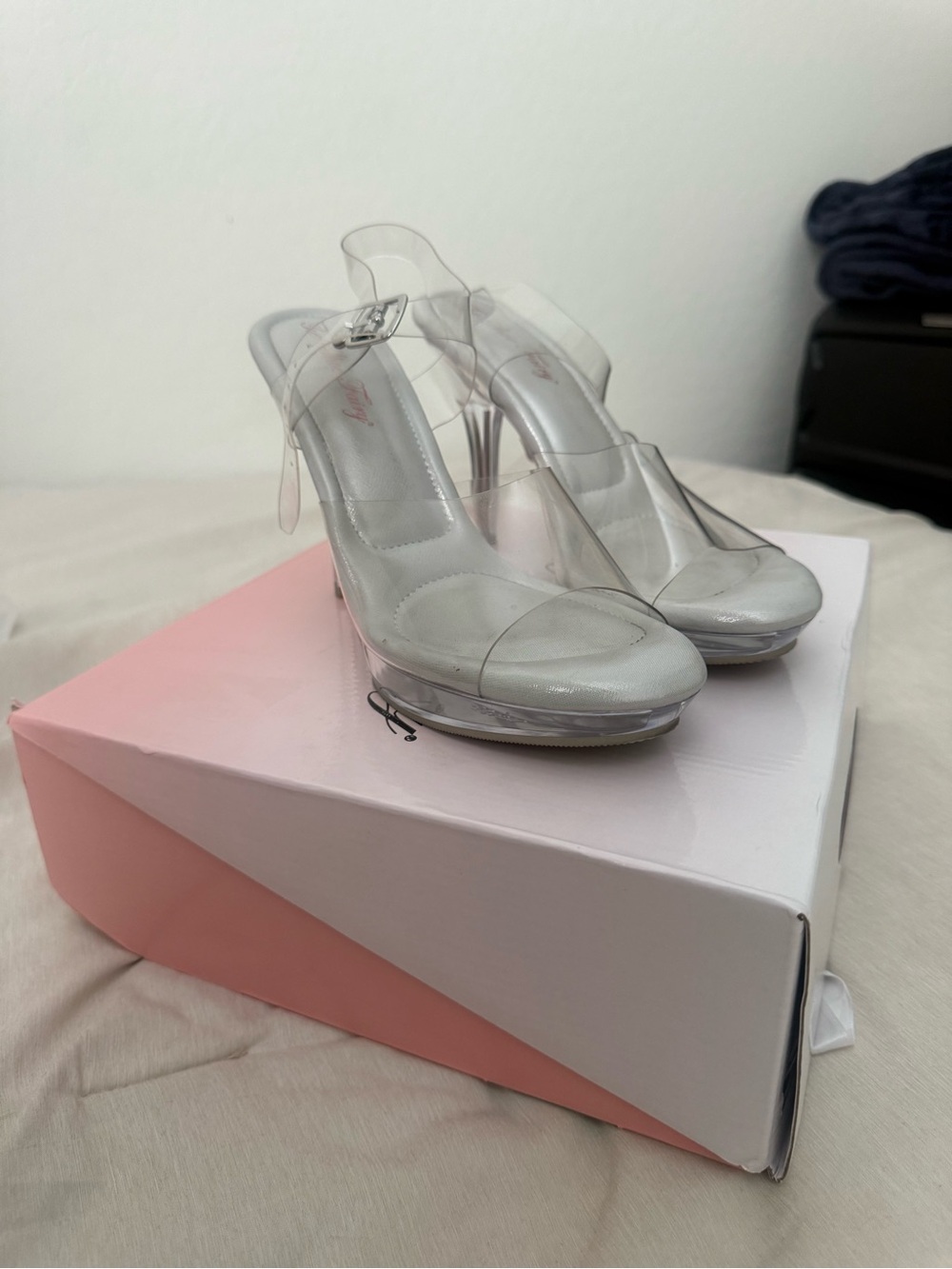 The Shoe fairy Olympian 2.0 body building heels